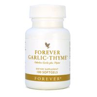 Forever Garlic -Thyme      100 cápsulas softgel